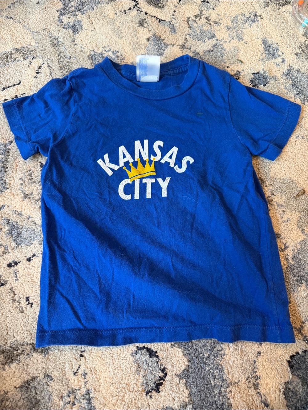 KC ROYALS toddler tshirt